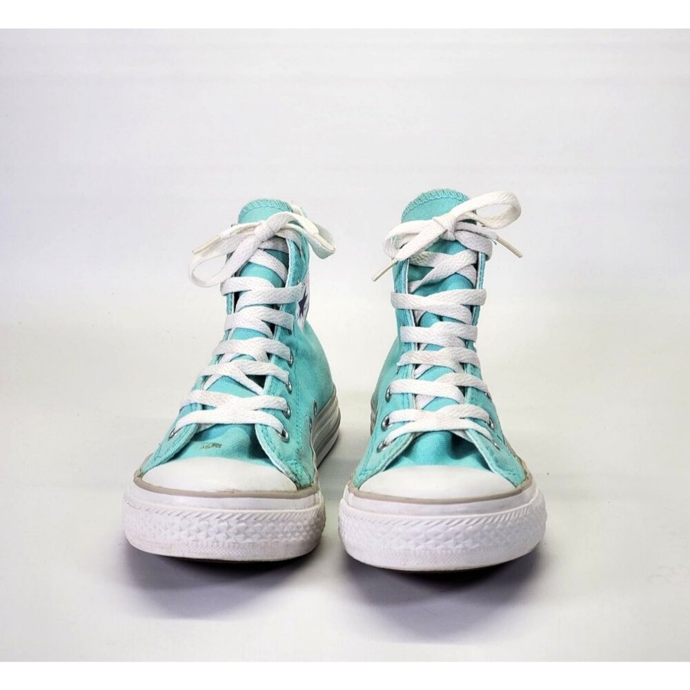 Rare Converse Kids Chuck Taylor All Star Aqua Dog Airplane Size 3 1803 - Picture 11 of 13